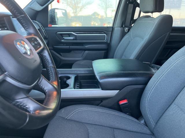 used 2021 Ram 1500 car, priced at $30,399