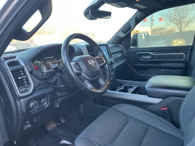 used 2021 Ram 1500 car, priced at $30,399