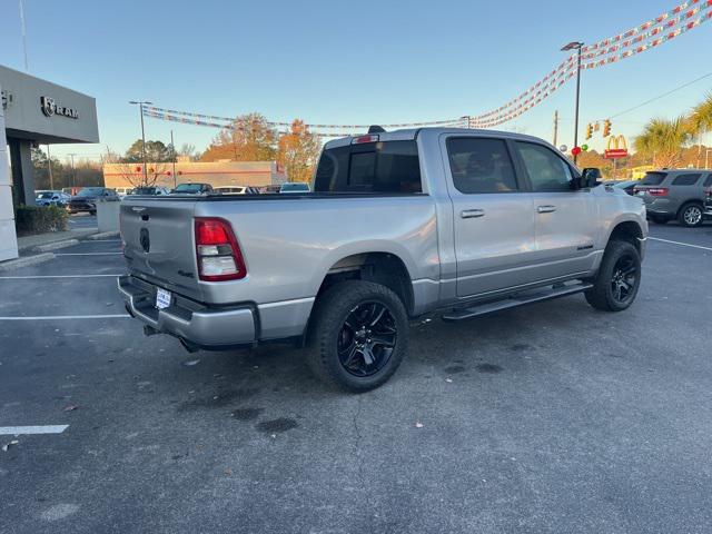 used 2021 Ram 1500 car, priced at $30,399