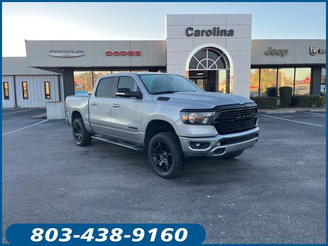used 2021 Ram 1500 car, priced at $30,399