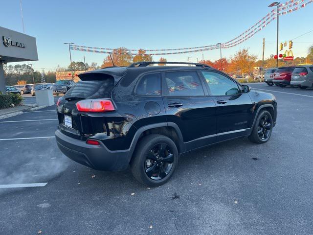 used 2019 Jeep Cherokee car, priced at $17,899