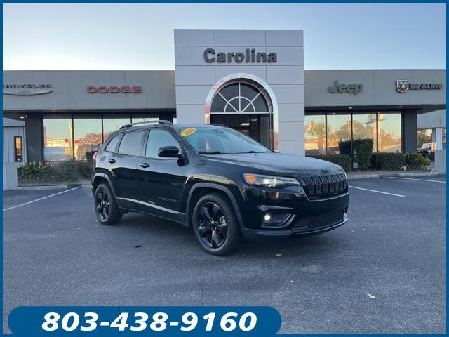 used 2019 Jeep Cherokee car, priced at $17,899