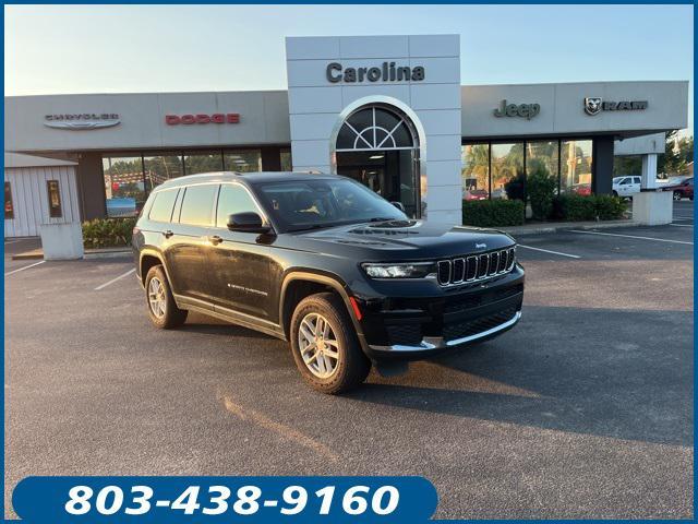 used 2023 Jeep Grand Cherokee L car, priced at $24,999