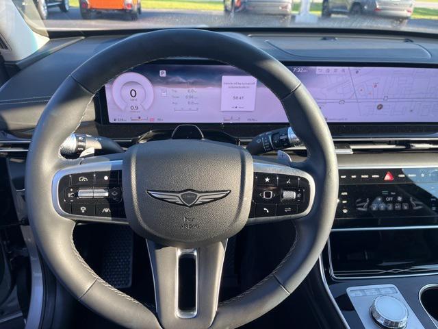 used 2025 Genesis GV80 car, priced at $53,399