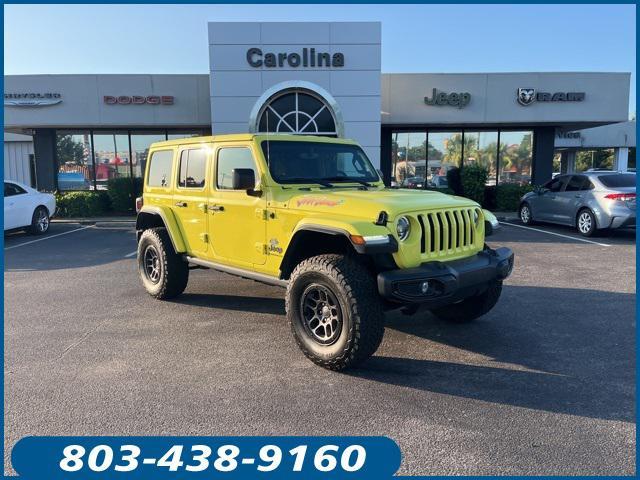used 2023 Jeep Wrangler car, priced at $40,699