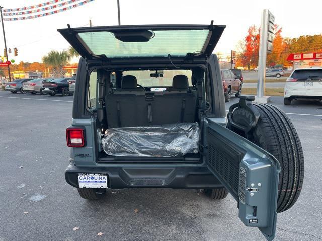 new 2026 Jeep Wrangler car, priced at $40,605