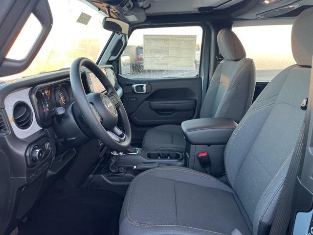 new 2026 Jeep Wrangler car, priced at $40,605