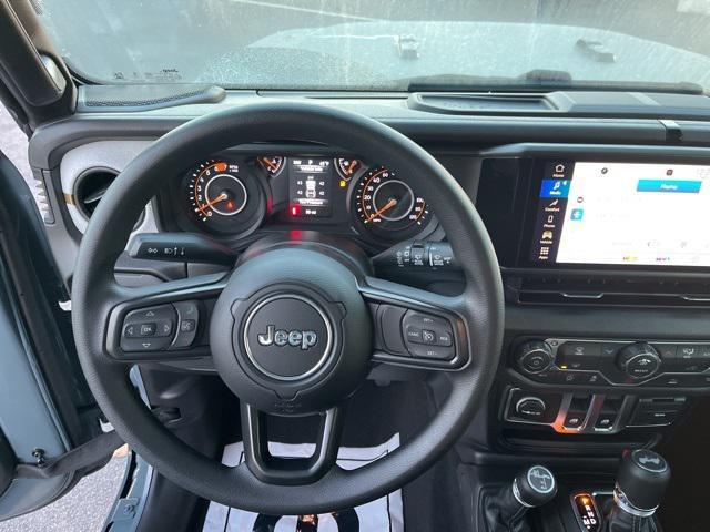 new 2026 Jeep Wrangler car, priced at $40,605