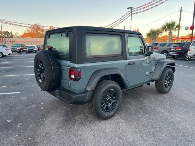 new 2026 Jeep Wrangler car, priced at $40,605