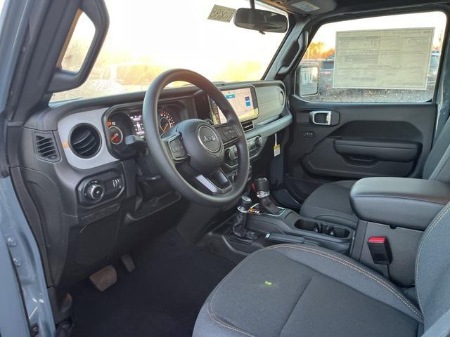 new 2026 Jeep Wrangler car, priced at $40,605