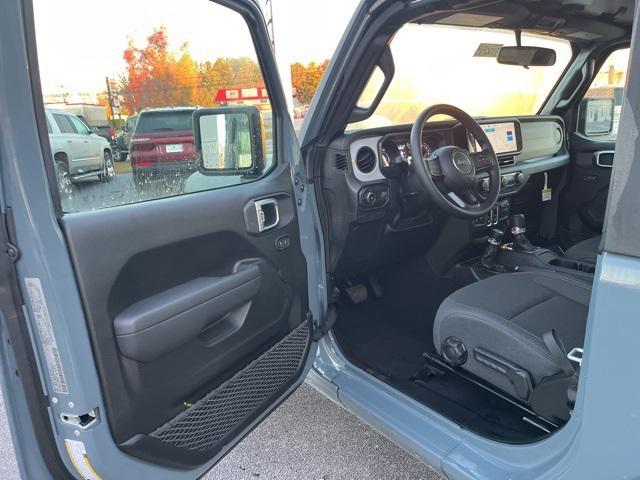 new 2026 Jeep Wrangler car, priced at $40,605