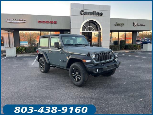 new 2026 Jeep Wrangler car, priced at $40,605