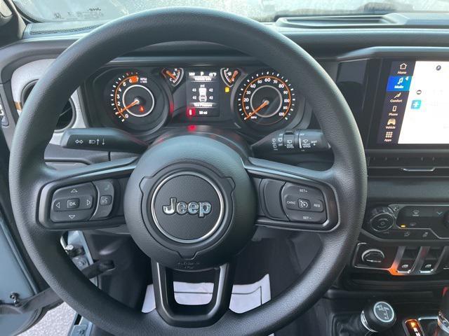 new 2026 Jeep Wrangler car, priced at $40,605