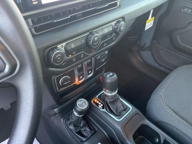 new 2026 Jeep Wrangler car, priced at $40,605