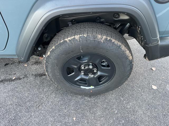 new 2026 Jeep Wrangler car, priced at $40,605