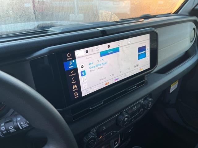 new 2026 Jeep Wrangler car, priced at $40,605