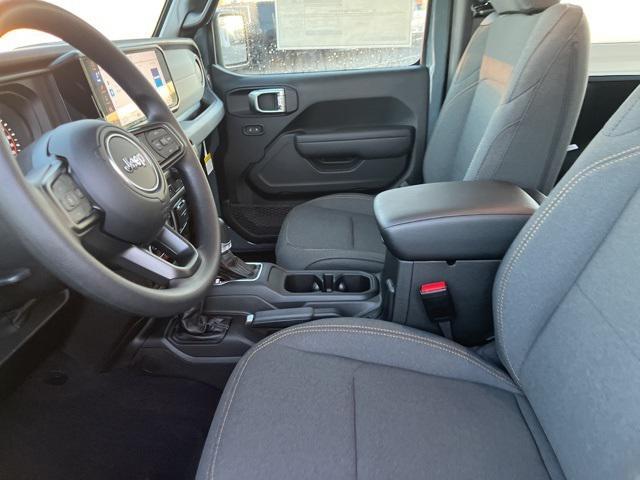 new 2026 Jeep Wrangler car, priced at $40,605