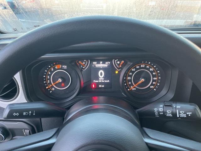 new 2026 Jeep Wrangler car, priced at $40,605