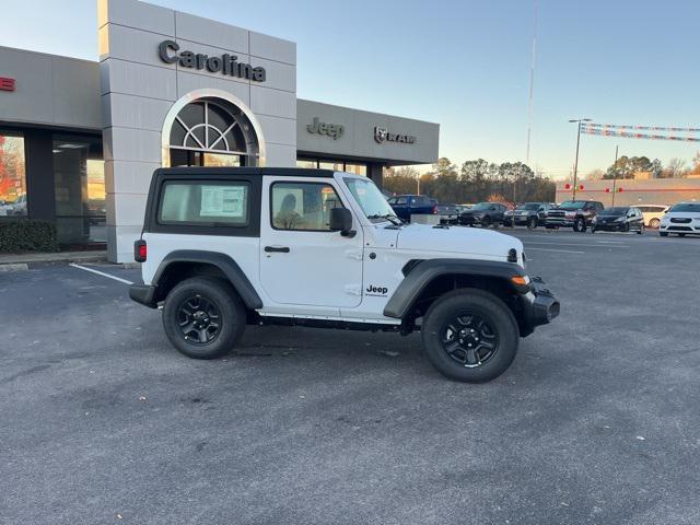 new 2026 Jeep Wrangler car, priced at $40,010