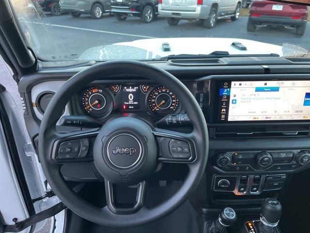 new 2026 Jeep Wrangler car, priced at $40,010