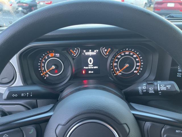 new 2026 Jeep Wrangler car, priced at $40,010