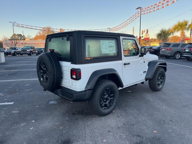 new 2026 Jeep Wrangler car, priced at $40,010