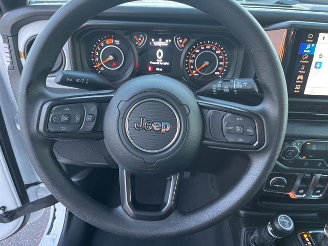 new 2026 Jeep Wrangler car, priced at $40,010