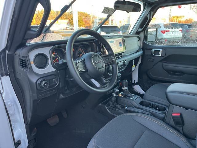 new 2026 Jeep Wrangler car, priced at $40,010