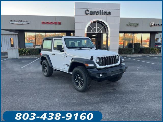 new 2026 Jeep Wrangler car, priced at $40,010