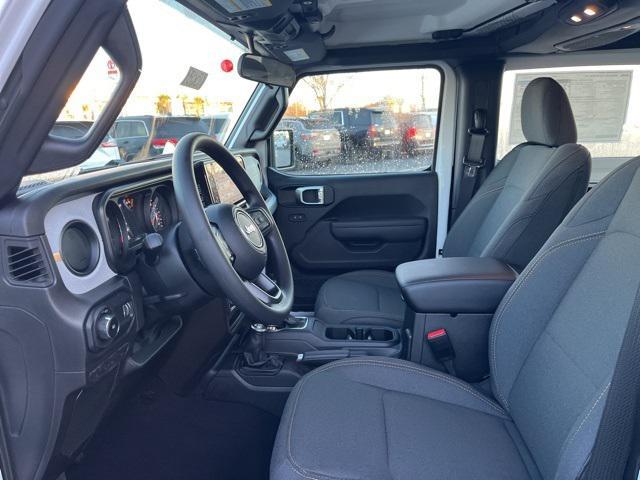 new 2026 Jeep Wrangler car, priced at $40,010