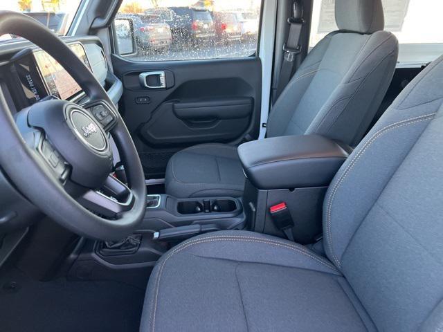 new 2026 Jeep Wrangler car, priced at $40,010