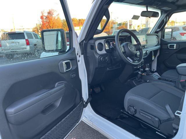 new 2026 Jeep Wrangler car, priced at $40,010