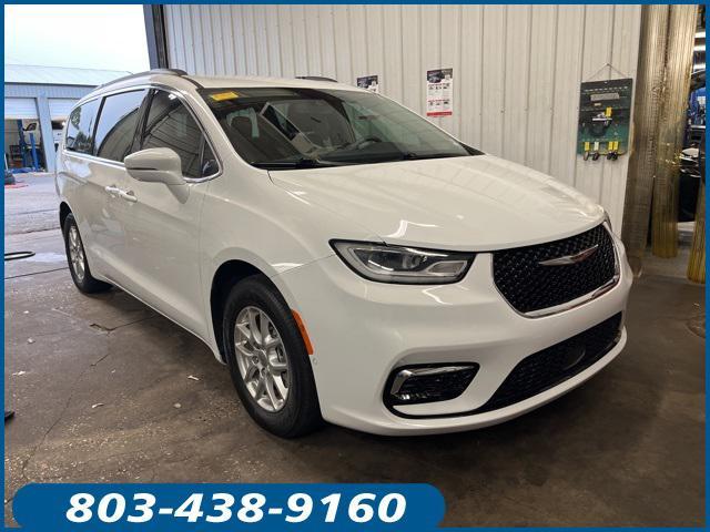 used 2022 Chrysler Pacifica car, priced at $26,499