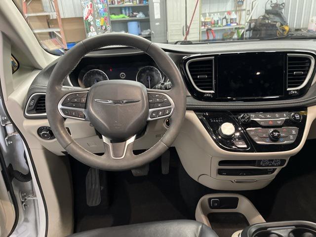 used 2022 Chrysler Pacifica car, priced at $26,499