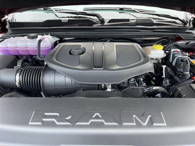 new 2025 Ram 1500 car, priced at $64,750