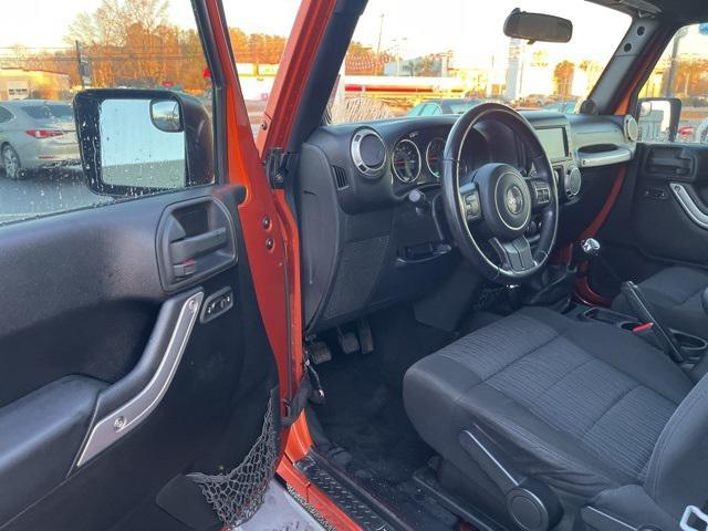 used 2011 Jeep Wrangler car, priced at $14,699