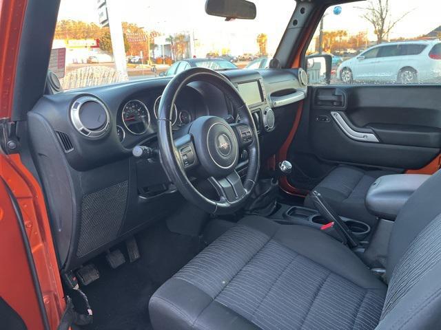 used 2011 Jeep Wrangler car, priced at $14,699