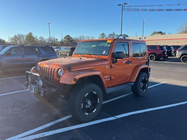 used 2011 Jeep Wrangler car