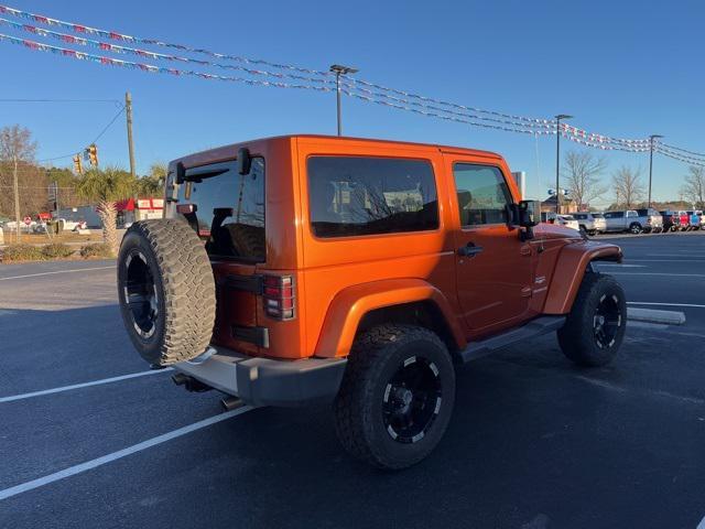 used 2011 Jeep Wrangler car