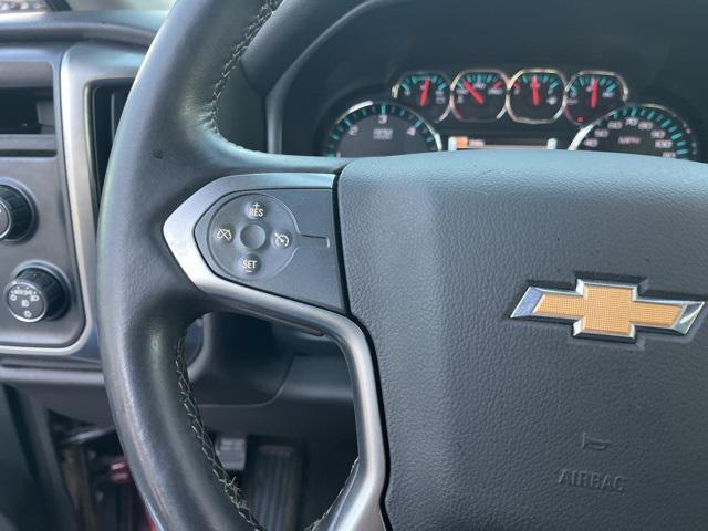 used 2016 Chevrolet Silverado 1500 car, priced at $21,250