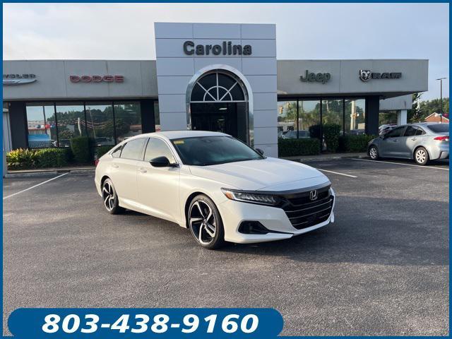 used 2022 Honda Accord car, priced at $26,999