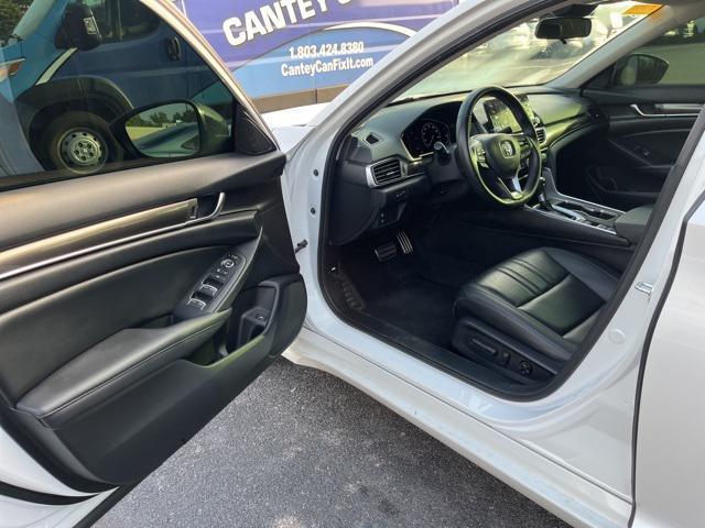 used 2022 Honda Accord car, priced at $27,399