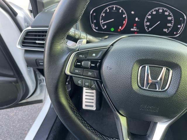 used 2022 Honda Accord car, priced at $27,399