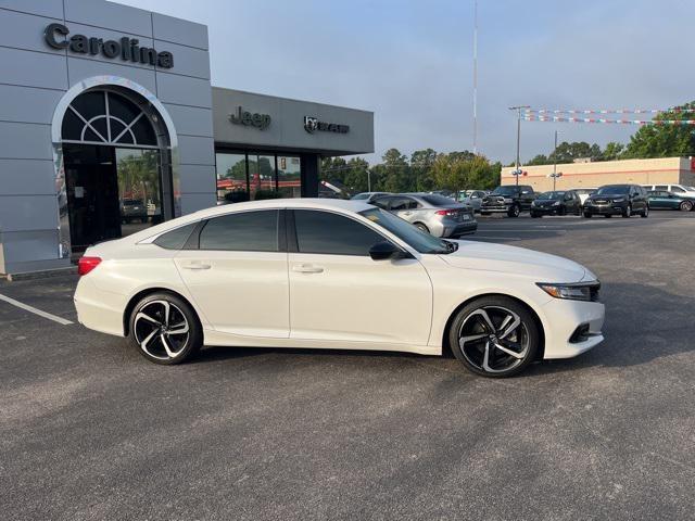 used 2022 Honda Accord car, priced at $27,399
