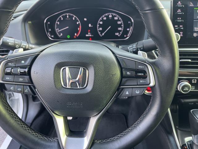 used 2022 Honda Accord car, priced at $27,399