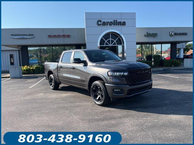 new 2025 Ram 1500 car, priced at $51,536