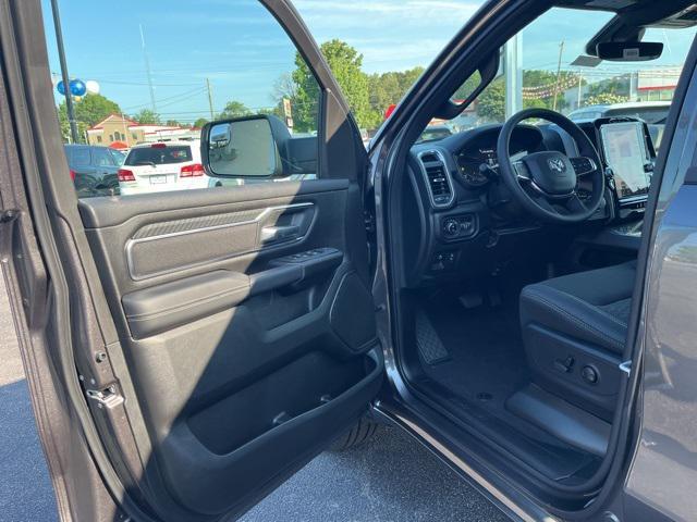 new 2025 Ram 1500 car, priced at $51,536