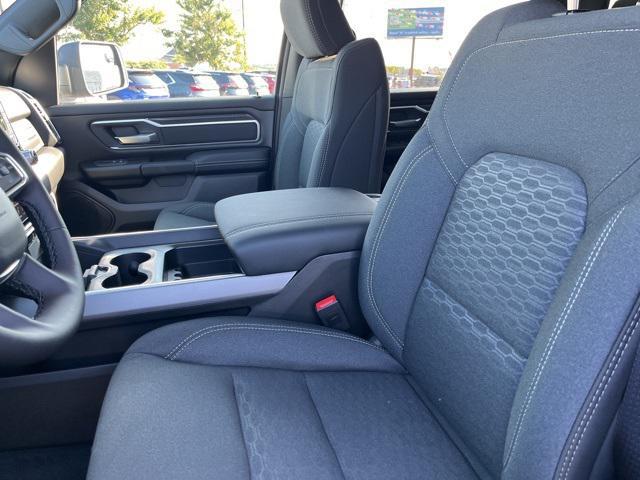 new 2025 Ram 1500 car, priced at $51,536
