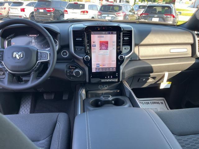 new 2025 Ram 1500 car, priced at $51,536