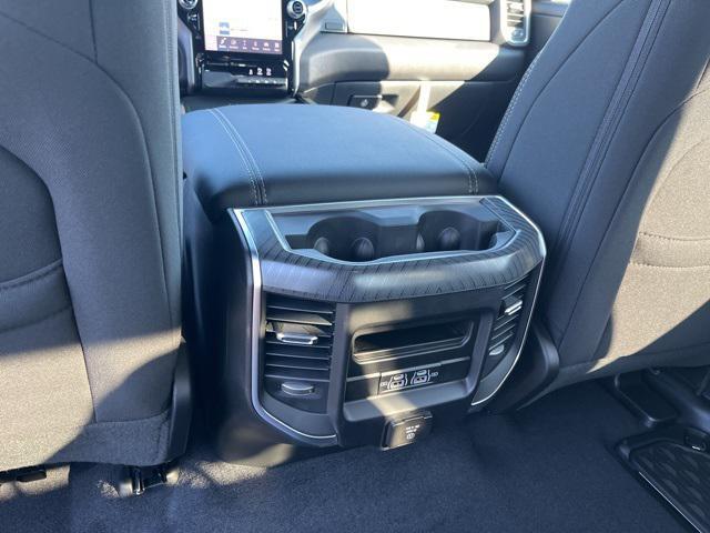 new 2025 Ram 1500 car, priced at $51,536